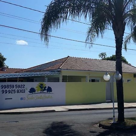 Suites Santa Amelia Brotas Exterior foto
