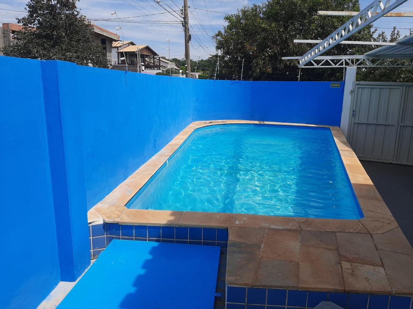 Suites Santa Amelia Brotas Exterior foto